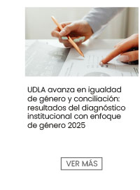 UDLA avanza en igualdad de género y conciliación: