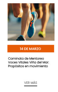 Caminata de Mentoreo Voces Vitales Viña del Mar
