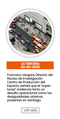 Francisco Vergara, Director del Núcleo de Investigación Centro de Producción del Espacio,