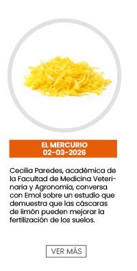 Cecilia Paredes, académica de la Facultad de Medicina Veterinaria y Agronomía