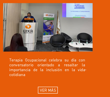 Terapia Ocupacional celebra su día con conversatorio orientado a resaltar la importancia de la inclusión en la vida cotidiana