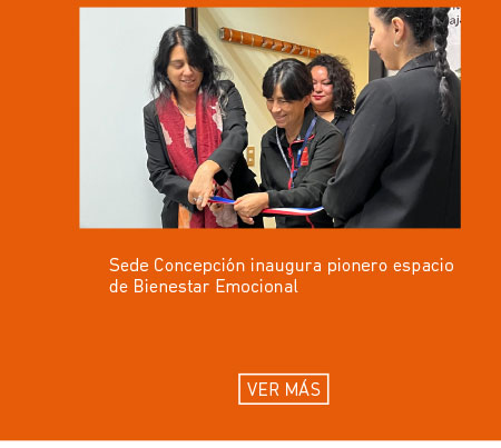 Sede Concepción inaugura pionero espacio de Bienestar Emocional