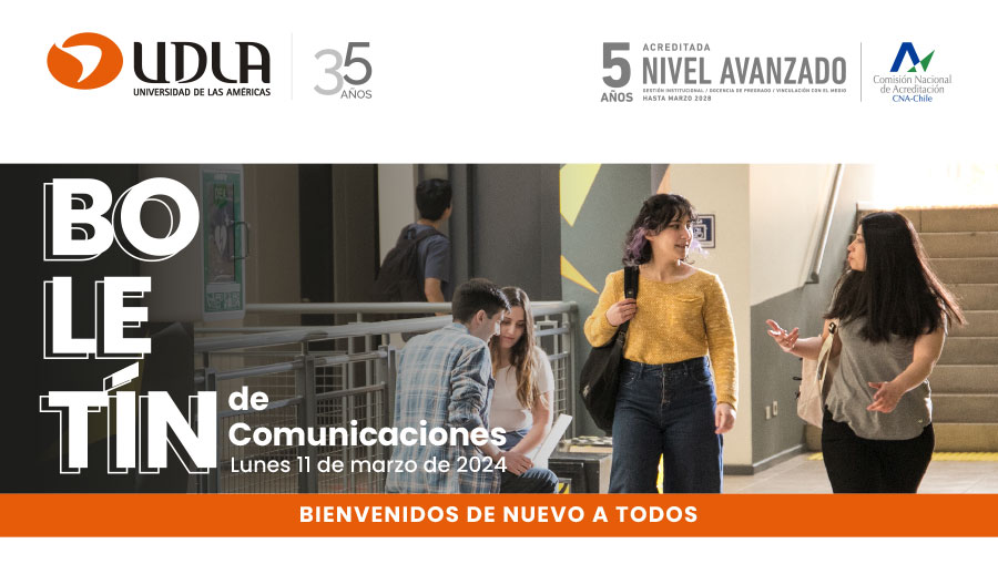 Boletín de Comunicaciones UDLA