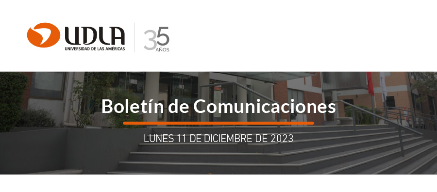 Boletín de Comunicaciones UDLA