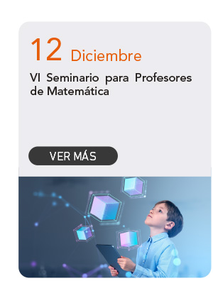 VI Seminario para Profesores de Matemática