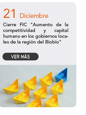 Cierre FIC “Aumento de la competitividad y capital humano en los gobiernos locales de la región del Biobío”