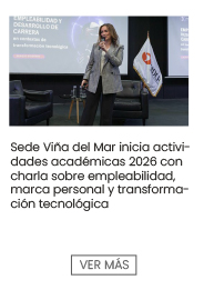 Sede Viña del Mar de UDLA inicia actividades académicas 2026 con charla sobre empleabilidad, marca personal y transformación tecnológica 