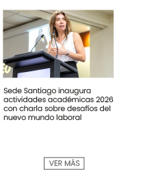 Sede Santiago inaugura año académico 2026 con charla sobre desafíos del nuevo mundo laboral 