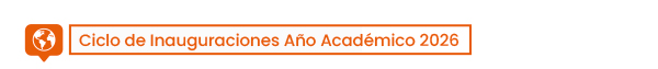 Ciclo de inauguraciones año académico}