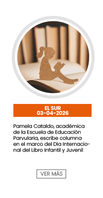 Pamela Cataldo, académica de Escuela de Educación Parvularia, escribe columna en el marco del Día Internacional del Libro Infantil y Juvenil | El Sur 