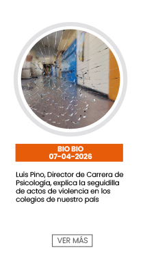 Luis Pino, Director de Carrera de Psicología, explica la seguidilla de actos de violencia en los colegios de nuestro país | Biobio.cl