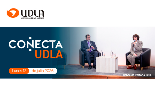 Conecta UDLA | Lunes 13 de julio 2026
