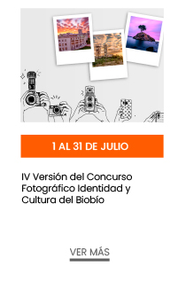 1 al 31 de julio. IV Versión del Concurso Fotográfico Identidad y Cultura del Biobío  