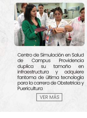 Centro de Simulación en Salud de Campus Providencia duplica su tamaño en infraestructura y adquiere fantoma de última tecnología para la carrera de Obstetricia y Puericultura