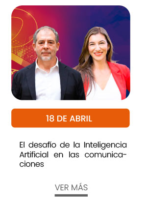 18 de abril. El desafío de la Inteligencia Artificial en las comunicaciones