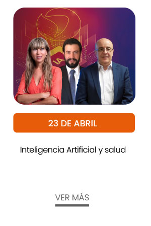 23 de abril. Inteligencia Artificial y salud