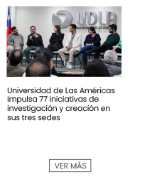 Universidad de Las Américas impulsa 77 iniciativas de investigación y creación en sus tres sedes