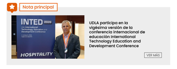 UDLA participa en la vigésima versión de la conferencia internacional de educación International Technology Education and Development Conference