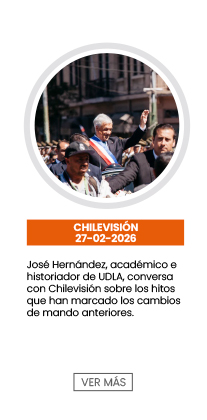 José Hernández, académico e historiador de UDLA, conversa con Chilevisión sobre los hitos que han marcado los cambios de mando anteriores.