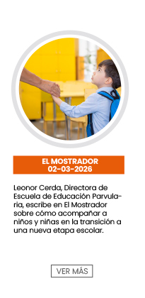 Leonor Cerda, Directora de Escuela de Educación Parvularia, escribe en El Mostrador sobre cómo acompañar a niños y niñas en la transición a una nueva etapa escolar. 