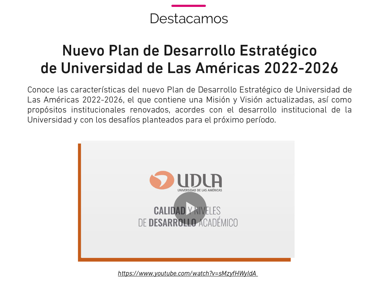 UDLA - Universidad de Las Américas