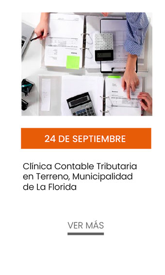 Clínica Contable Tributaria en Terreno, Municipalidad de La Florida