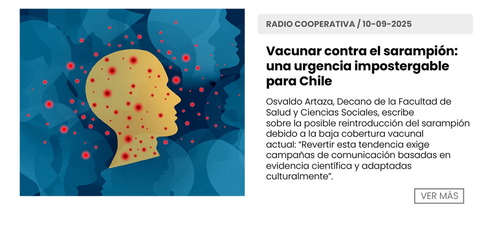 Vacunar contra el sarampión: una urgencia impostergable para Chile