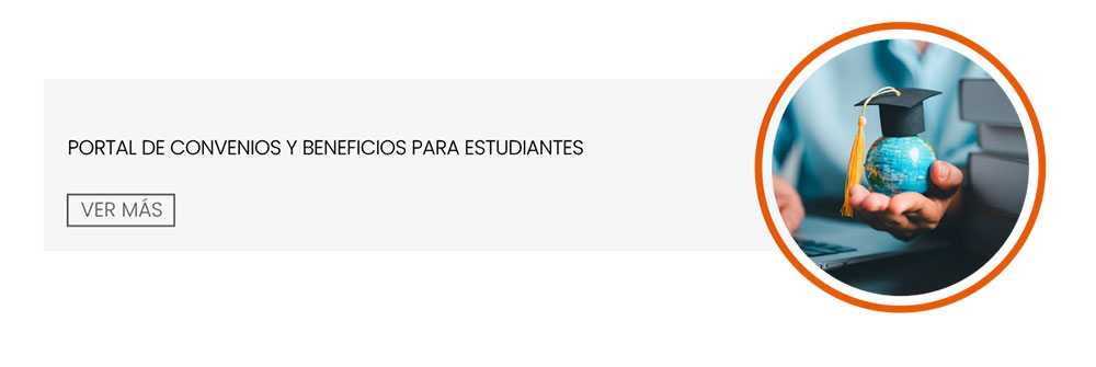 Portal de Convenios y Beneficios para estudiantes