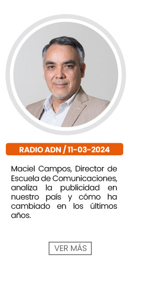 Maciel Campos, Director de la Escuela de Comunicaciones, analiza la publicidad en nuestro país y cómo ha cambiado en los últimos años.