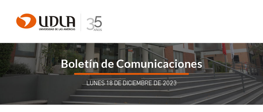 Boletín de Comunicaciones UDLA