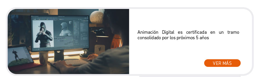 Animación Digital es certificada en un tramo consolidado por los próximos 5 años