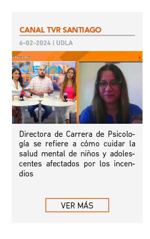 Directora de Carrera de Psicología se refiere a cómo cuidar la salud mental de niños y adolescentes afectados por los incendios