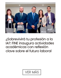 ¿Sobrevivirá tu profesión a la IA?: FINE inaugura actividades académicas con reflexión clave sobre el futuro laboral 