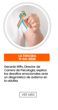 Gerardo Riffo, Director de Carrera de Psicología, explica los desafíos emocionales ante un diagnostico de autismo en la adultez  | La Tercera