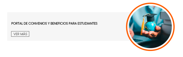 Portal de convenios y beneficios para estudiantes