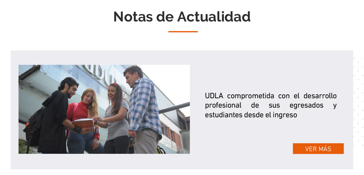 UDLA - Universidad de Las Américas