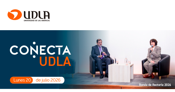 Conecta UDLA | Lunes 20 de julio 2026
