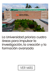 Universidad de Las Américas prioriza cuatro áreas para impulsar la investigación, la creación y la formación avanzada  