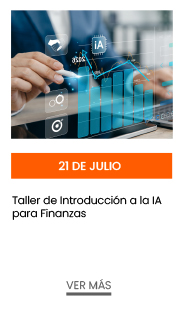 21 de julio. Taller de Introducción a la IA para Finanzas  