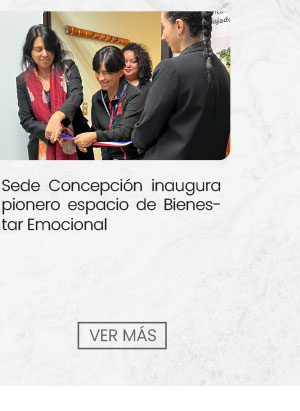 Sede Concepción inaugura pionero espacio de Bienestar Emocional