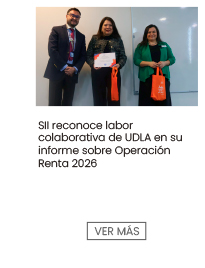 SII reconoce labor colaborativa de UDLA en su informe sobre Operación Renta 2026  