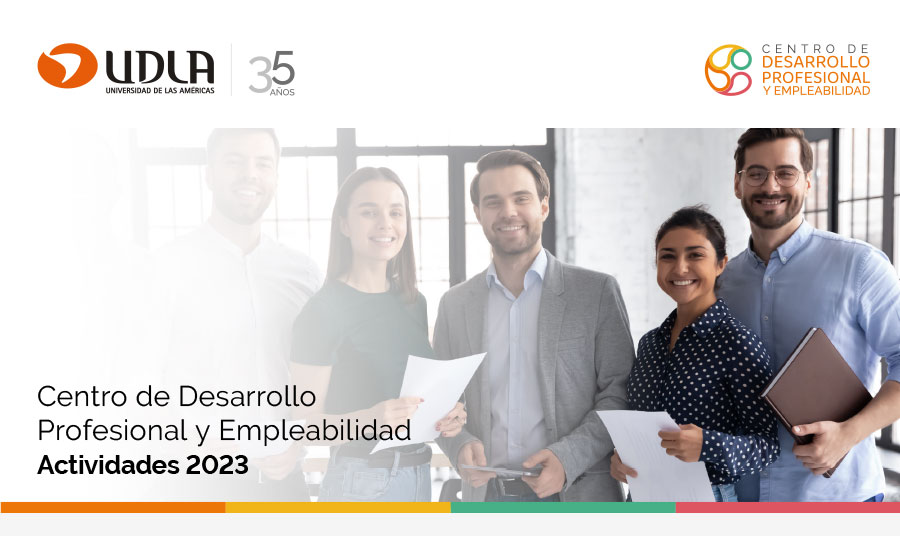 Centro de Desarrollo Profesional y Empleabilidad Actividades 2023