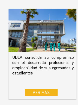 UDLA consolida su compromiso con el desarrollo profesional y empleabilidad de sus egresados y estudiantes