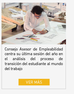 Consejo Asesor de Empleabilidad centra su última sesión del año en el análisis del proceso de transición del estudiante al mundo del trabajo