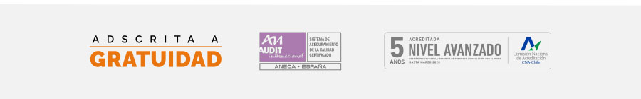 UDLA Acreditada 5 años Nivel avanzado - Adscrita a Gratuidad