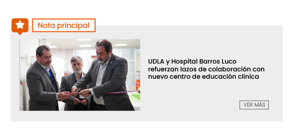 UDLA y Hospital Barros Luco refuerzan lazos de colaboración con nuevo centro de educación clínica