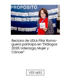 Rectora de UDLA Pilar Romaguera participa en Diálogos 2026