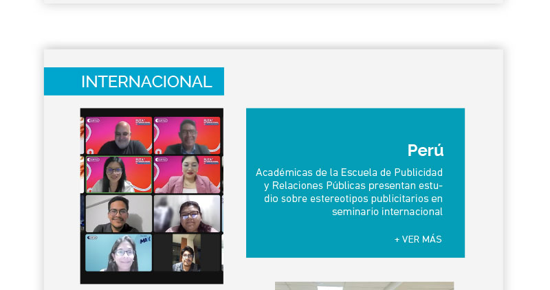 Académicas de la Escuela de Publicidad y Relaciones Públicas de UDLA presentan estudio sobre estereotipos publicitarios en seminario internacional