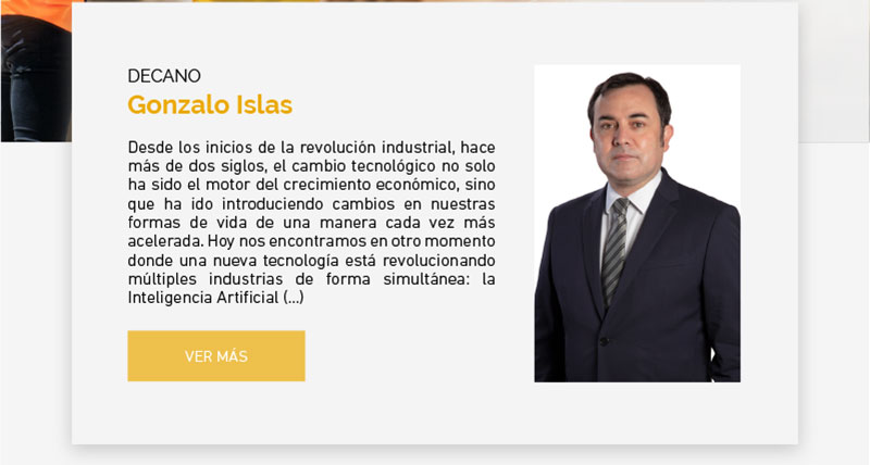 Columna de opinión Gonzalo Islas, Decano de la Facultad de Ingeniería y Negocios UDLA: Inteligencia Artificial