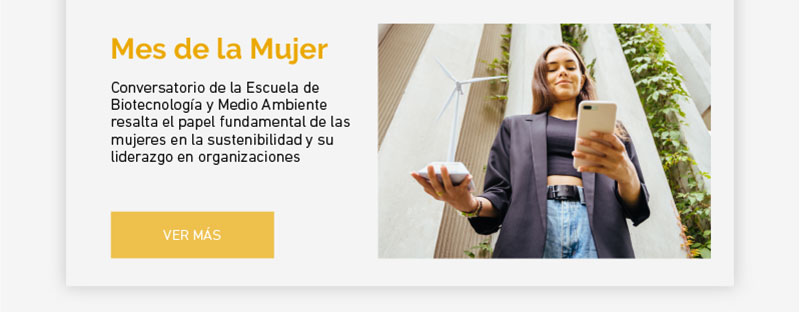 8M en UDLA: Conversatorio de la Escuela de Biotecnología y Medio Ambiente resalta el papel fundamental de las mujeres en la sustenibilidad y su liderazgo en organizaciones